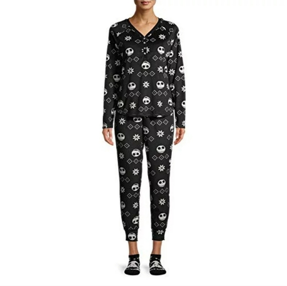 Disney Nightmare Before Christmas Pajama Set - Picture 1 of 14